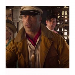 Jungle Cruise The Rock Frank Coat